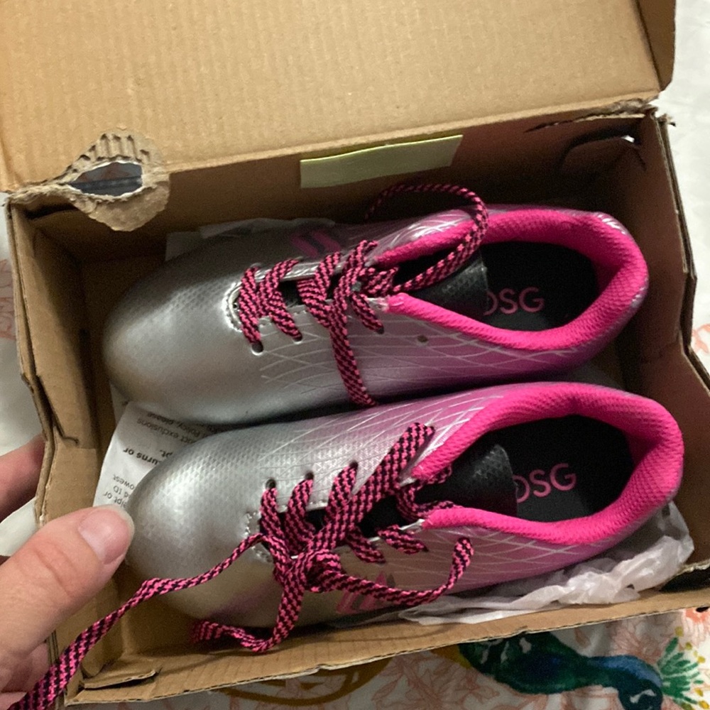 Ocala Kids Soccer Shoes - Kids size 10